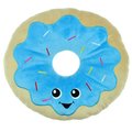 Petpath Food Junkeez Donut Plush Dog Toy - Small PE2640054